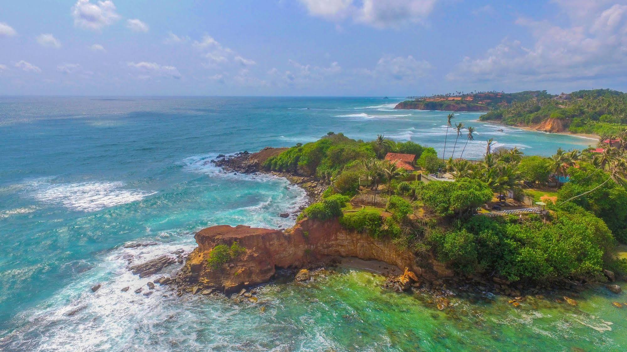 Dinsara Pearl Villa Weligama Kültér fotó