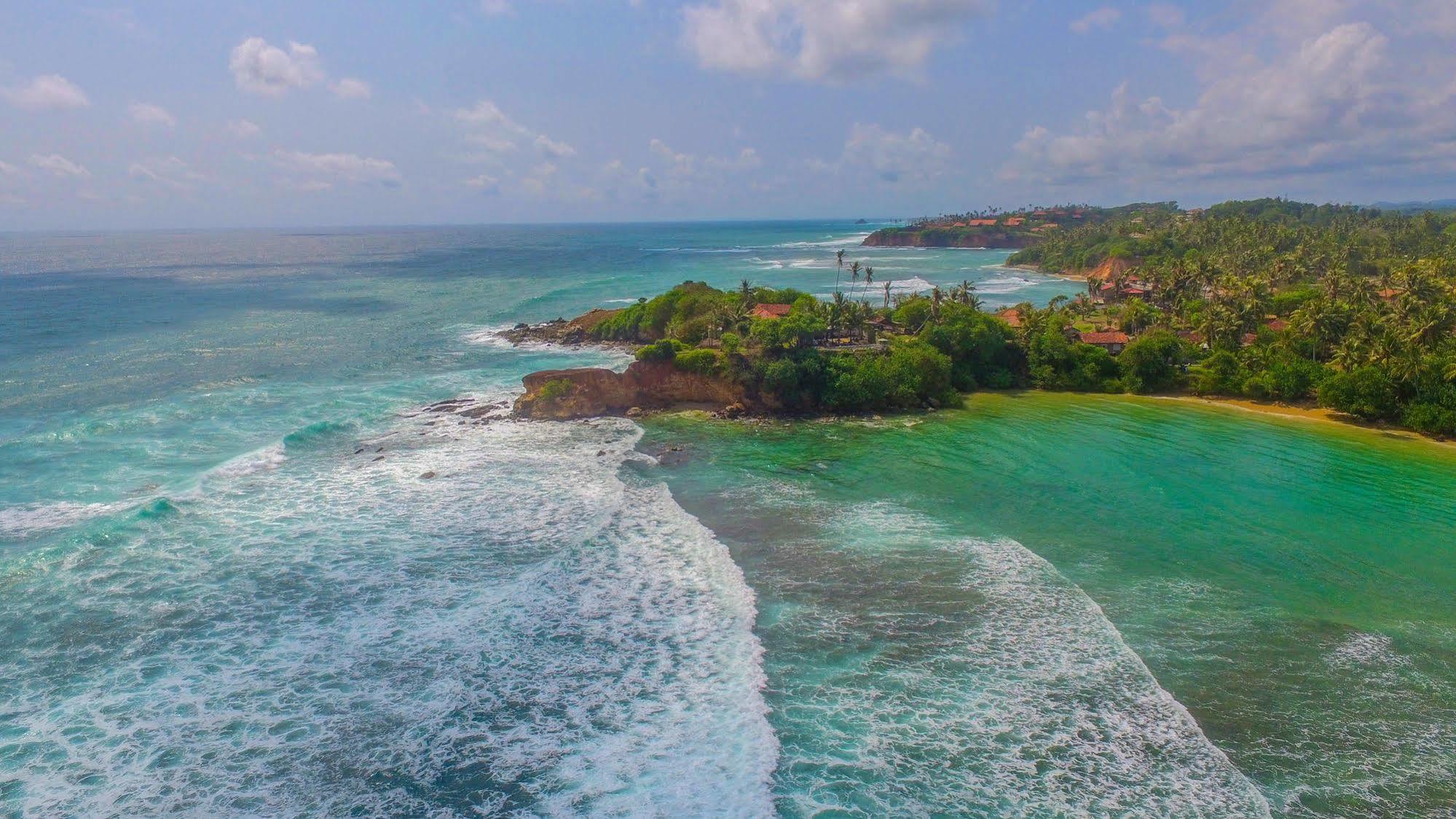 Dinsara Pearl Villa Weligama Kültér fotó