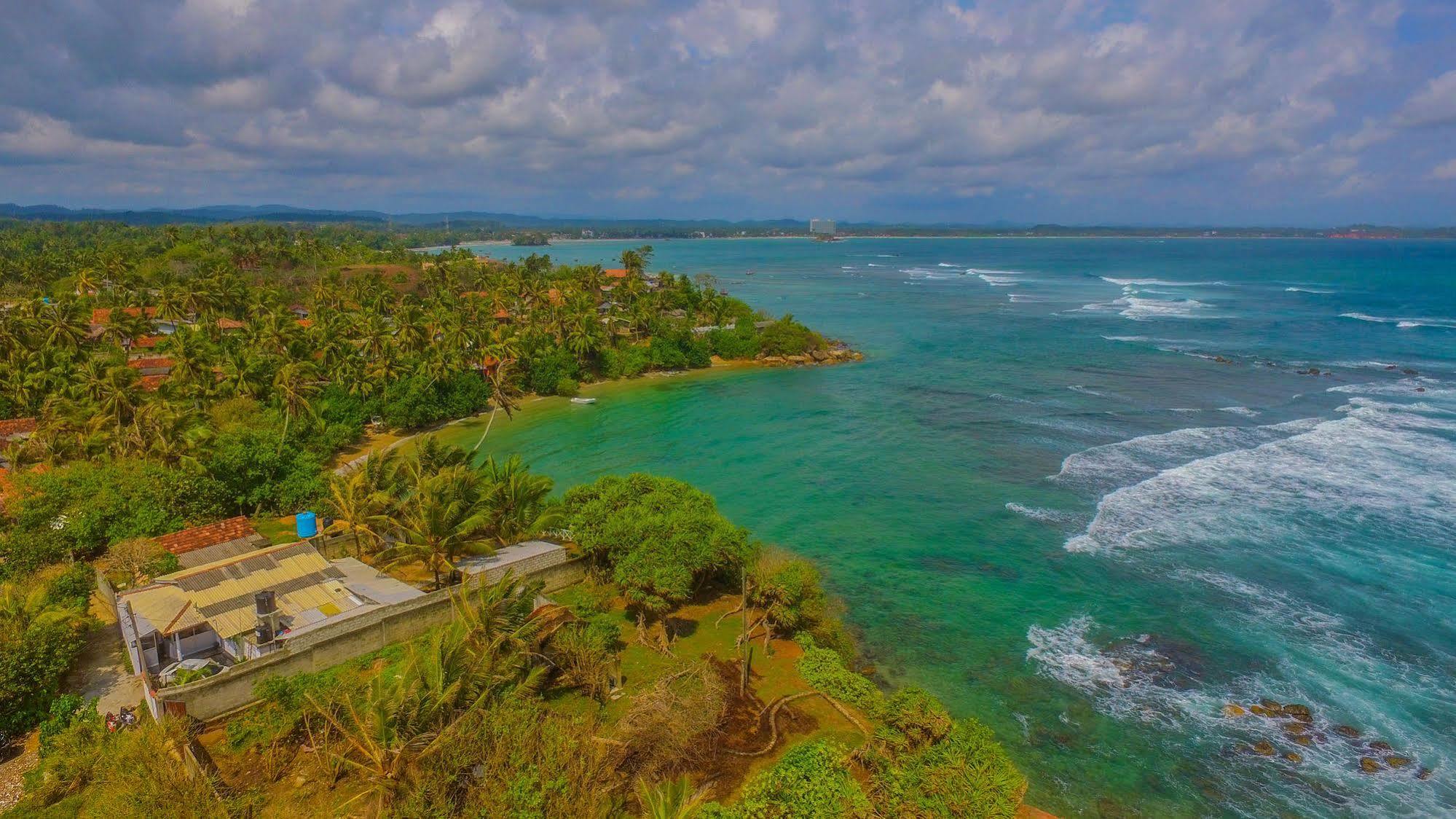 Dinsara Pearl Villa Weligama Kültér fotó